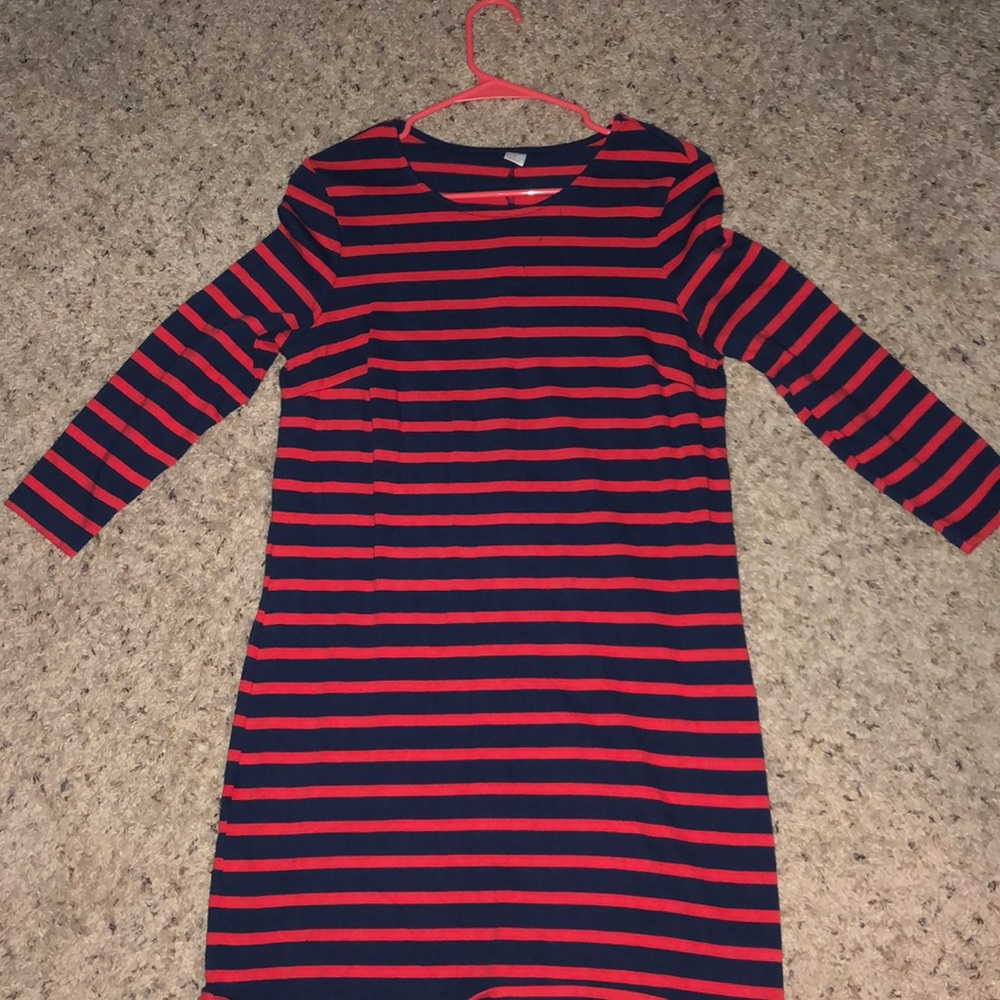 Short long sleeve dress